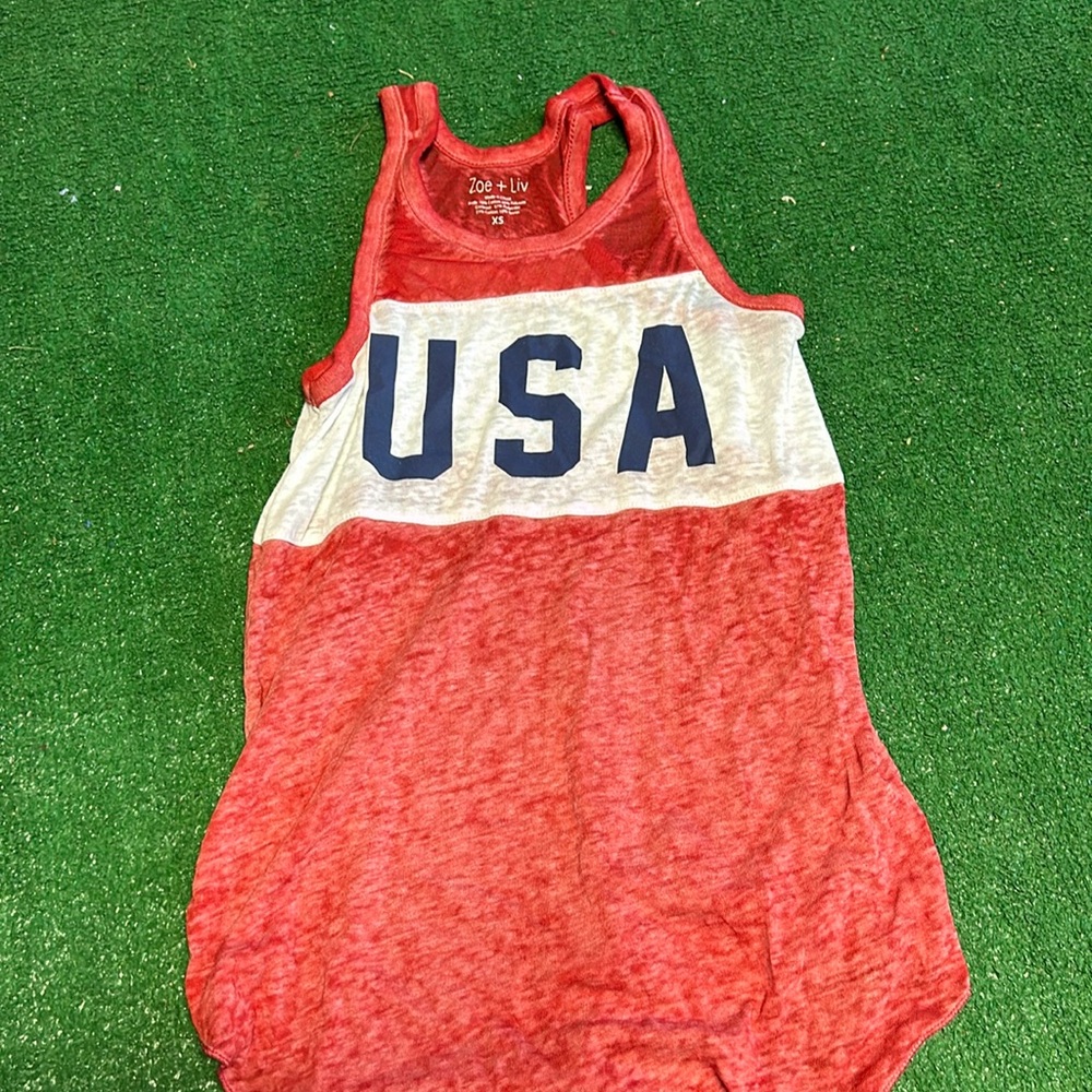 USA Zoe + Liv XS tank!